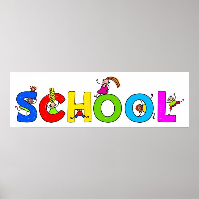 Affiche École (Devant)