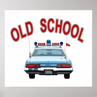 Affiche École ancienne