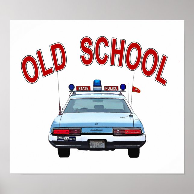 Affiche École ancienne (Devant)