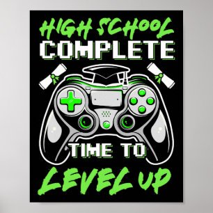 Affiche École Complet Jeu Vêtements Jeu Chemise de Jeu Drô