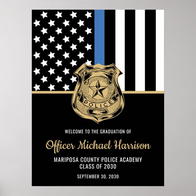 Affiche École d'application de la loi du Parti d'obtention (Devant)