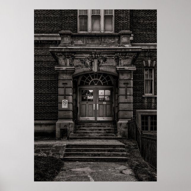 Affiche École Daze No 8 (Devant)