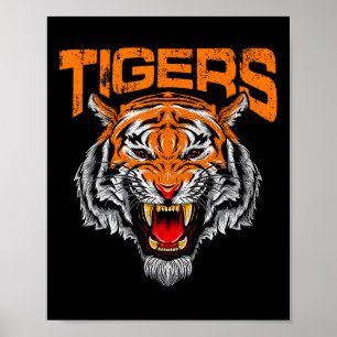 Affiche École de football des Tigers Sports Jour de match