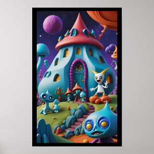 Affiche École de Groll-Town