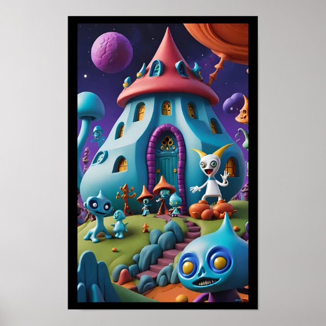 Affiche École de Groll-Town (Devant)