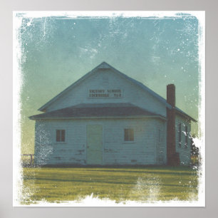 Affiche École de la Victoire Lockridge, Iowa