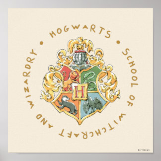 Affiche École de sorcellerie et de magie HOGWARTS™