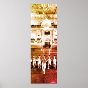 Affiche École d'équitation espagnole de Vienne en Autriche