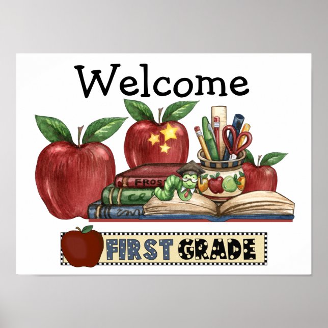 Affiche École - Enseignant - SRF (Devant)