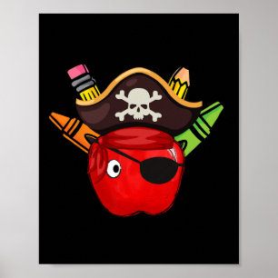 Affiche École Journée internationale du parler comme un pi