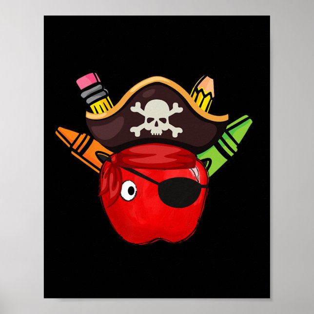 Affiche École Journée internationale du parler comme un pi (Devant)