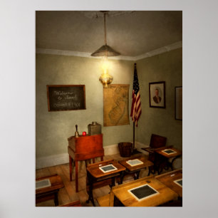 Affiche École - Salle de classe - Bienvenue en classe