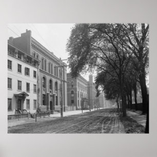 Affiche École scientifique de Sheffield (Université de Yal