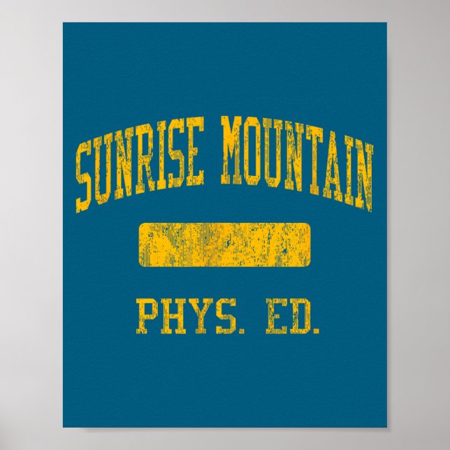 Affiche école secondaire sunrise mountain hs peoria az édu (Devant)