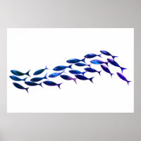 Ecole Verte du Poisson Aquarelle