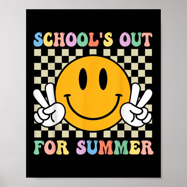 Affiche Écoles pour le sourire d'été Enseignant Enfants De (Devant)