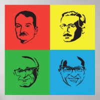 Econ Heads - Mises, Hayek, Rothbard, Friedman