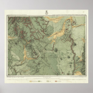 Affiche Economical Features of Colorado