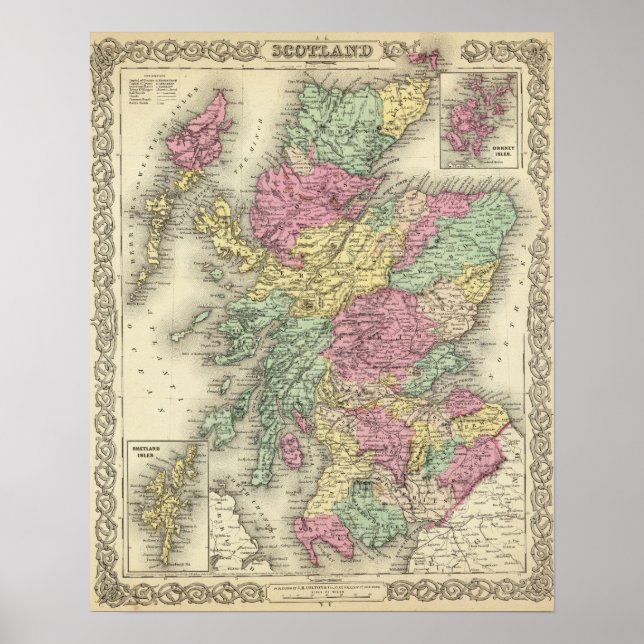 Affiche Écosse 11 (Devant)