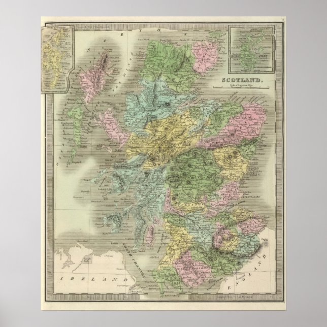 Affiche Écosse 20 (Devant)