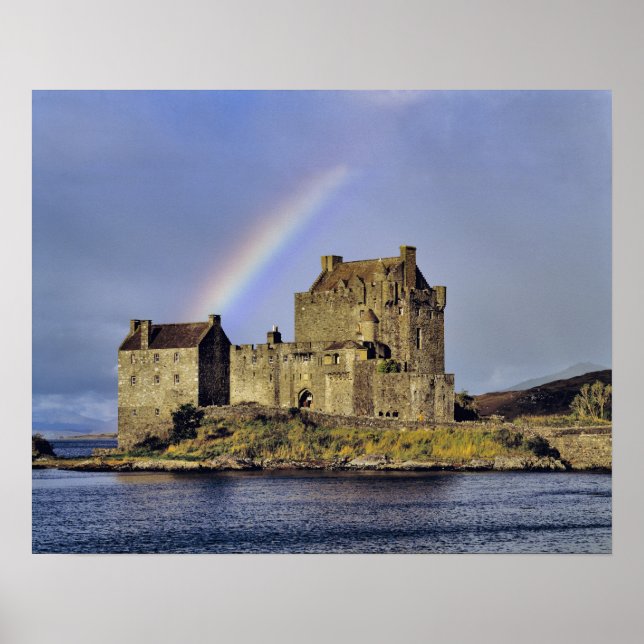 Affiche Écosse, Highland, Wester Ross, Eilean Donan 2 (Devant)