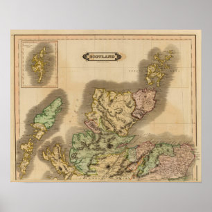 Affiche Ecosse Nord