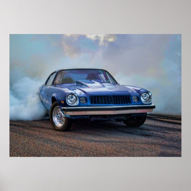 Affiche Écoulement de Chevy Camaro (Devant)