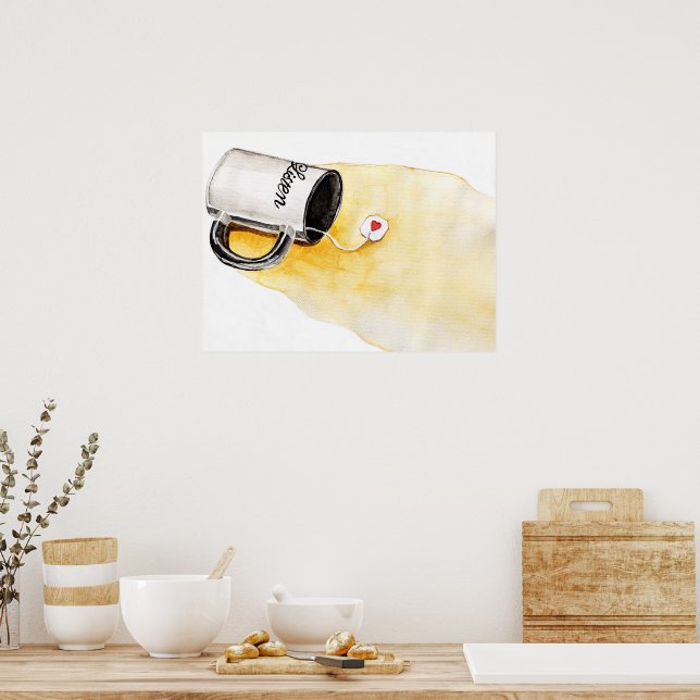 Affiche Écouter avec amour (Cuisine)