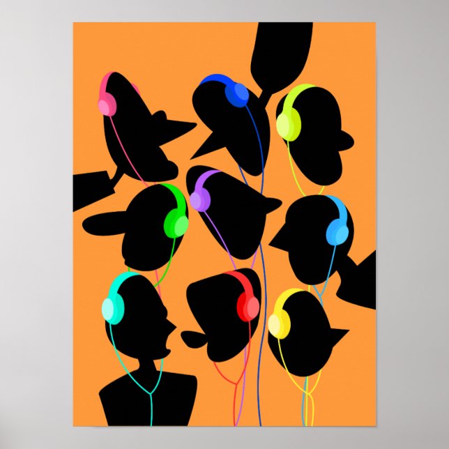 Affiche Écouter l'affiche musicale (Devant)
