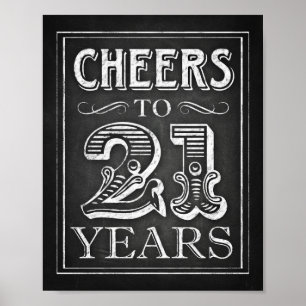 Affiche ÉCRAN À 21 ANS Signez Imprimer