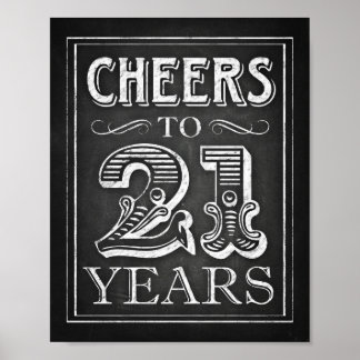 Affiche ÉCRAN À 21 ANS Signez Imprimer