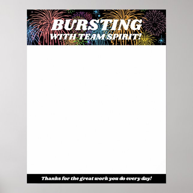 Affiche Écran de reconnaissance de l'employé (Devant)