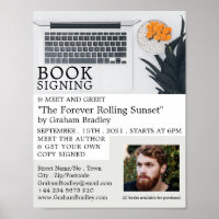 Écran d'ordinateur portable, Écrivains livre signa