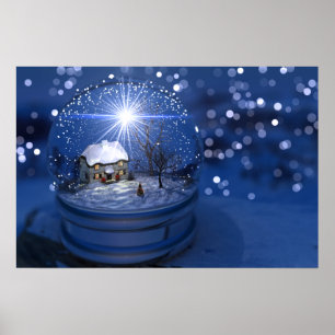 Affiche Écran Globe Starlight