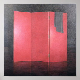 Affiche Écran rouge 2005