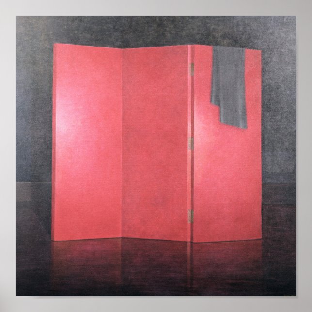 Affiche Écran rouge 2005 (Devant)