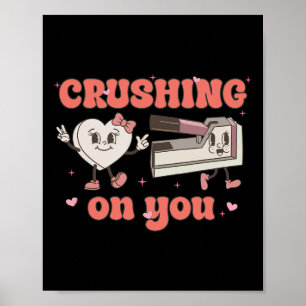 Affiche Écrasé sur vous Pédiatrique Infirmière Valentine M