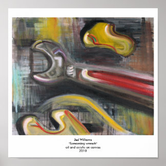 Affiche "Écris de clé"