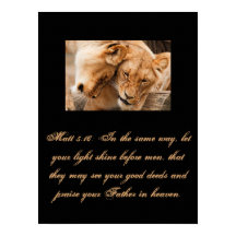 Écriture chrétienne Matt 5:16