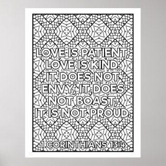 Affiche Écriture Couleur moi Jolie