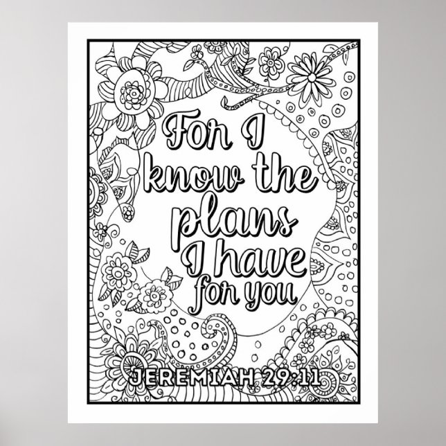 Affiche Écriture Couleur moi Jolie (Devant)