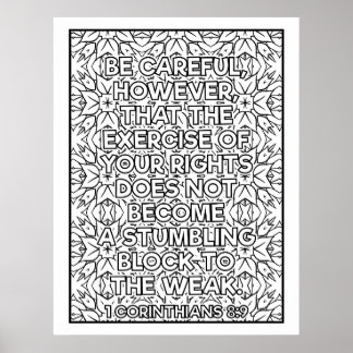 Affiche Écriture Couleur moi Jolie
