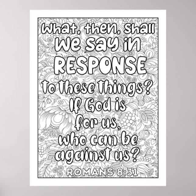 Affiche Écriture Couleur moi Jolie (Devant)