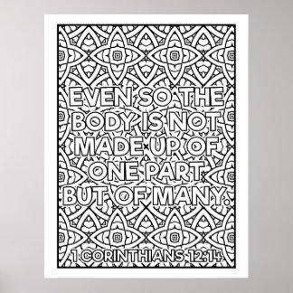 Affiche Écriture Couleur moi Jolie
