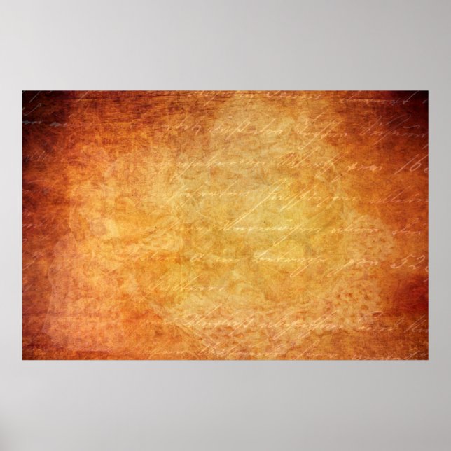 Affiche Écriture papier (Devant)