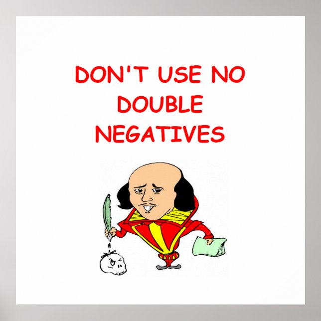 Affiche écrivain (Devant)