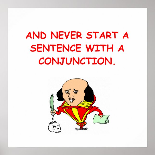 Affiche écrivain (Devant)