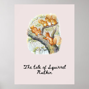 Affiche Écureuil abattu