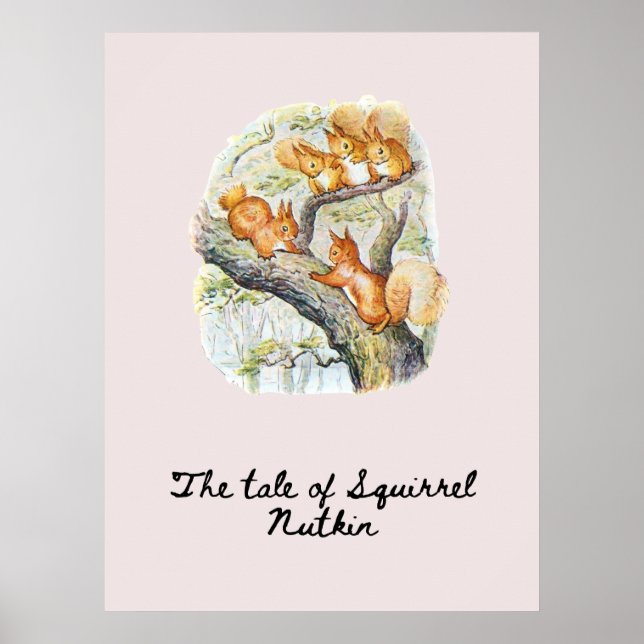 Affiche Écureuil abattu (Devant)