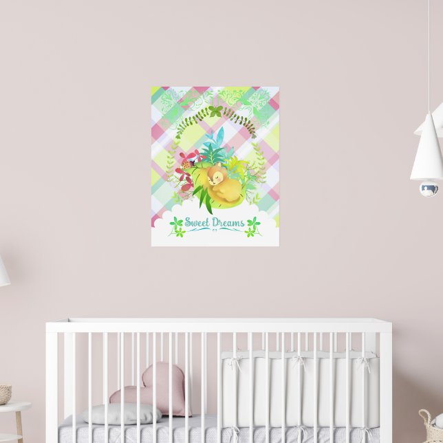 Affiche Écureuil de Sweams Dreams (Pépinière 2)